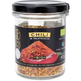 CHILI PŁATKI BEZGLUTENOWE BIO 60 g - PIĘĆ PRZEMIAN PIĘĆ PRZEMIAN (produkty spożywcze)