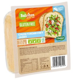 CHLEB FOREMKOWY JASNY KROJONY BEZGLUTENOWY 250 g - BALVITEN BALVITEN (chleby, mieszanki do wypieku)