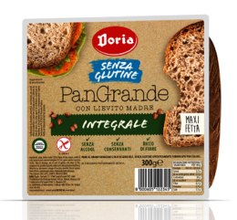 CHLEB TOSTOWY KROJONY (MAXI KROMKI) BEZGLUTENOWY 300 g - DORIA DORIA (pieczywo bezglutenowe - chleb, bułki)