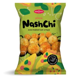 CHRUPKI PROTEINOWE O SMAKU PIZZY 60 g - NORDCRUNCH NORDCRUNCH (chrupki, chipsy)
