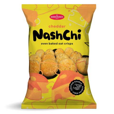 CHRUPKI PROTEINOWE O SMAKU SERA CHEDDAR 60 g - NORDCRUNCH NORDCRUNCH (chrupki, chipsy) CHRUPKI PROTEINOWE O SMAKU SERA CHEDDAR 60 g - NORDCRUNCH NORDCRUNCH (chrupki, chipsy)
