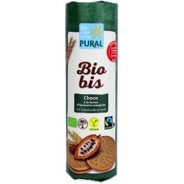 CIASTKA MARKIZY ORKISZOWE Z KREMEM KAKAOWYM FAIR TRADE BIO 320 g - PURAL (BIO BIS) PURAL (ciastka)