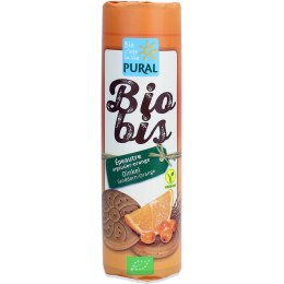 CIASTKA MARKIZY ORKISZOWE Z KREMEM ROKITNIK - POMARAŃCZA BIO 300 g - PURAL (BIO BIS) PURAL (ciastka)