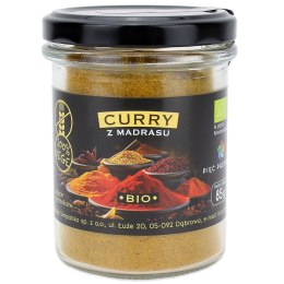 CURRY Z MADRASU BEZGLUTENOWE BIO 85 g - PIĘĆ PRZEMIAN PIĘĆ PRZEMIAN (produkty spożywcze)