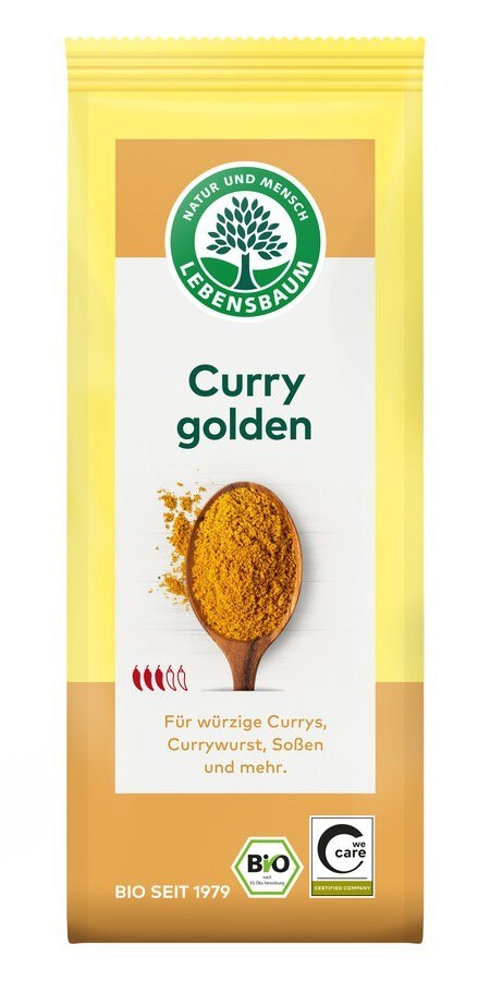 CURRY ZŁOTE BIO 50 g - LEBENSBAUM LEBENSBAUM (przyprawy, herbaty, kawy) CURRY ZŁOTE BIO 50 g - LEBENSBAUM LEBENSBAUM (przyprawy, herbaty, kawy)