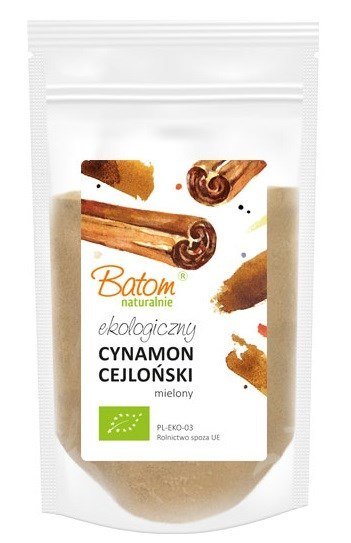 CYNAMON CEJLOŃSKI MIELONY BIO 1 kg - HORECA (BATOM) HORECA BIO - pozostałe CYNAMON CEJLOŃSKI MIELONY BIO 1 kg - HORECA (BATOM) HORECA BIO - pozostałe