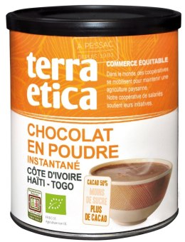 CZEKOLADA DO PICIA - 50 % KAKAO FAIR TRADE BIO 425 g - TERRA ETICA TERRA ETICA (kawy, czekolady do picia, kakao)
