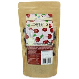 CZEREŚNIA SUSZONA BEZ DODATKU CUKRÓW BEZGLUTENOWA 250 g - PIĘĆ PRZEMIAN PIĘĆ PRZEMIAN (produkty spożywcze)