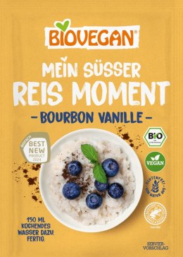 DESER RYŻOWY INSTANT Z WANILIĄ BOURBON BEZGLUTENOWY BIO 56 g - BIOVEGAN BIOVEGAN (dodatki do wypieków, drożdże)