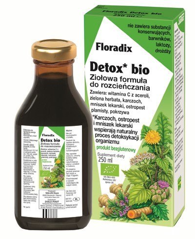 DETOX W PŁYNIE BEZGLUTENOWY BIO 250 ml - SALUS (FLORADIX) SALUS (suplementy diety) DETOX W PŁYNIE BEZGLUTENOWY BIO 250 ml - SALUS (FLORADIX) SALUS (suplementy diety)