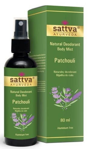 DEZODORANT - MGIEŁKA DO CIAŁA PACZULA 80 ml - SATTVA (AYURVEDA) SATTVA (kadzidła, kosmetyki) DEZODORANT - MGIEŁKA DO CIAŁA PACZULA 80 ml - SATTVA (AYURVEDA) SATTVA (kadzidła, kosmetyki)