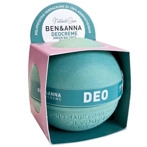 DEZODORANT W KREMIE POLYPOTATO GREEN BALANCE SENSITIV ECO 40 g - BEN & ANNA BEN & ANNA (kosmetyki) DEZODORANT W KREMIE POLYPOTATO GREEN BALANCE SENSITIV ECO 40 g - BEN & ANNA BEN & ANNA (kosmetyki)
