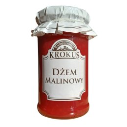 DŻEM MALINOWY O OBNIŻONEJ ZAWARTOŚCI CUKRU 235 g - KROKUS KROKUS (przetwory owocowe i warzywne)