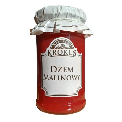 DŻEM MALINOWY O OBNIŻONEJ ZAWARTOŚCI CUKRU 235 g - KROKUS KROKUS (przetwory owocowe i warzywne) DŻEM MALINOWY O OBNIŻONEJ ZAWARTOŚCI CUKRU 235 g - KROKUS KROKUS (przetwory owocowe i warzywne)
