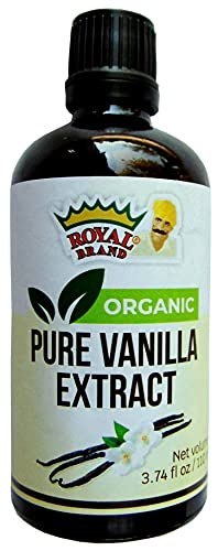 EKSTRAKT WANILIOWY BEZ CUKRU BEZGLUTENOWY BIO 110 ml - ROYAL BRAND ROYAL BRAND (aromaty, ekstrakty, herbaty)