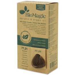 FARBA DO WŁOSÓW MROŻONY KARMEL (77.21) 250 g - BIOMAGIC BIOMAGIC (farby do włosów)