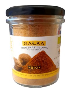 GAŁKA MUSZKATOŁOWA MIELONA BEZGLUTENOWA BIO 70 g - PIĘĆ PRZEMIAN PIĘĆ PRZEMIAN (produkty spożywcze)