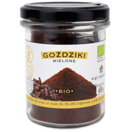 GOŹDZIKI MIELONE BEZGLUTENOWE BIO 65 g - PIĘĆ PRZEMIAN PIĘĆ PRZEMIAN (produkty spożywcze)