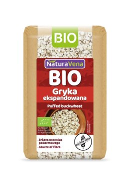 GRYKA EKSPANDOWANA BEZGLUTENOWA BIO 80 g - NATURAVENA NATURAVENA BIO
