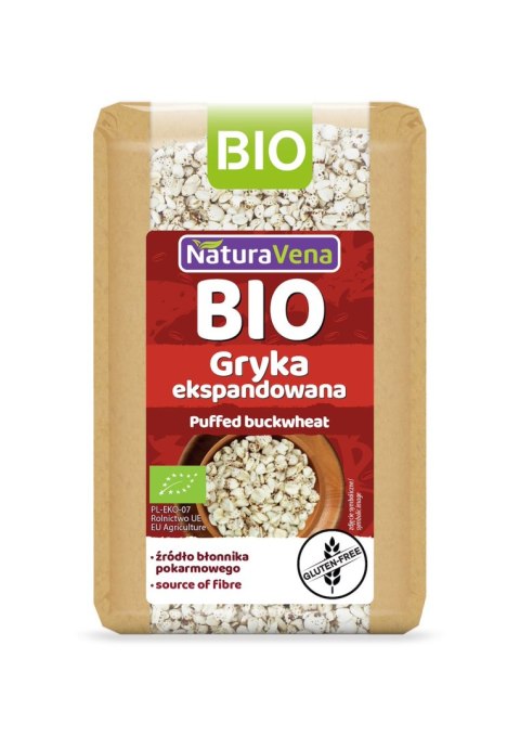 GRYKA EKSPANDOWANA BEZGLUTENOWA BIO 80 g - NATURAVENA NATURAVENA BIO GRYKA EKSPANDOWANA BEZGLUTENOWA BIO 80 g - NATURAVENA NATURAVENA BIO