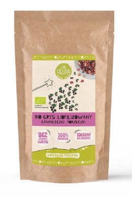 GRYS LIOFILIZOWANY (KAWAŁECZKI PORZECZKI) BIO 20 g - HELPA HELPA (kaszki)