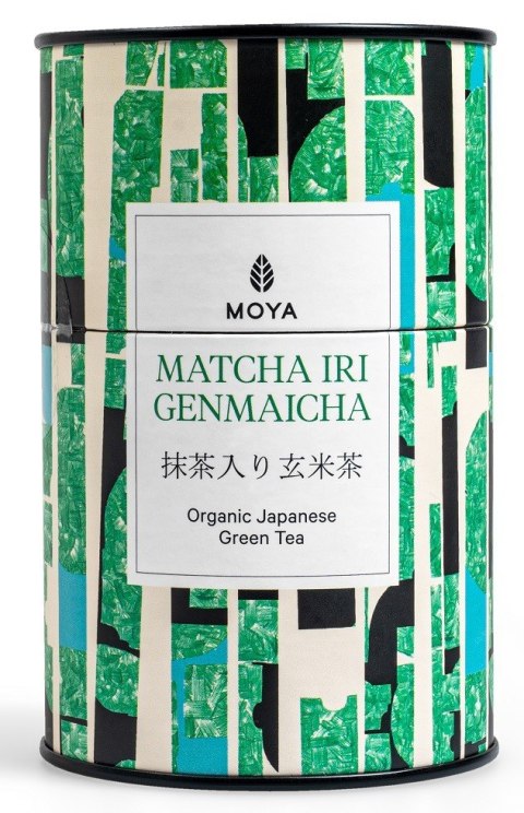 HERBATA ZIELONA MATCHA IRI GENMAICHA JAPOŃSKA BIO 60 g - MOYA MATCHA MOYA MATCHA (herbaty zielone, matcha) HERBATA ZIELONA MATCHA IRI GENMAICHA JAPOŃSKA BIO 60 g - MOYA MATCHA MOYA MATCHA (herbaty zielone, matcha)