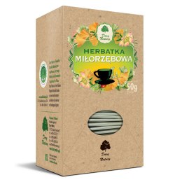 HERBATKA MIŁORZĘBOWA (25 x 2 g) 50 g - DARY NATURY DARY NATURY - herbatki