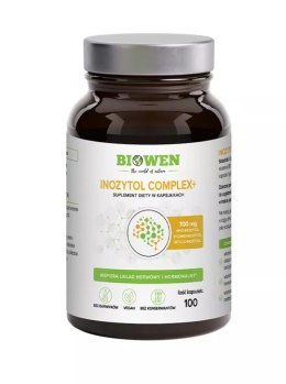 INOZYTOL COMPLEX+ 100 KAPSUŁEK - BIOWEN BIOWEN (suplementy diety)