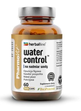 KAPSUŁKI NA NADMIAR WODY W ORGANIZMIE (WATER CONTROL) BEZGLUTENOWE 60 szt. - PHARMOVIT (HERBALINE) PHARMOVIT (suplementy diety)
