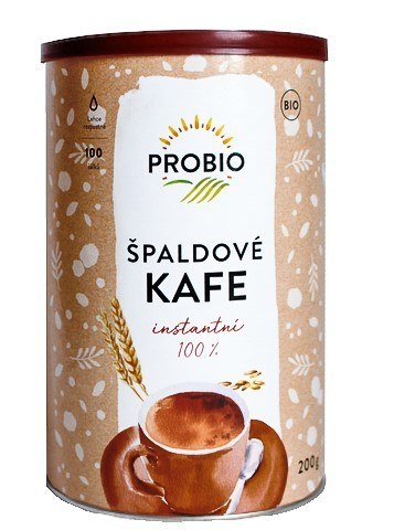 KAWA ZBOŻOWA INSTANT ORKISZOWA BIO 200 g - PROBIO PROBIO (mieszanki do wypieków, mąki) KAWA ZBOŻOWA INSTANT ORKISZOWA BIO 200 g - PROBIO PROBIO (mieszanki do wypieków, mąki)