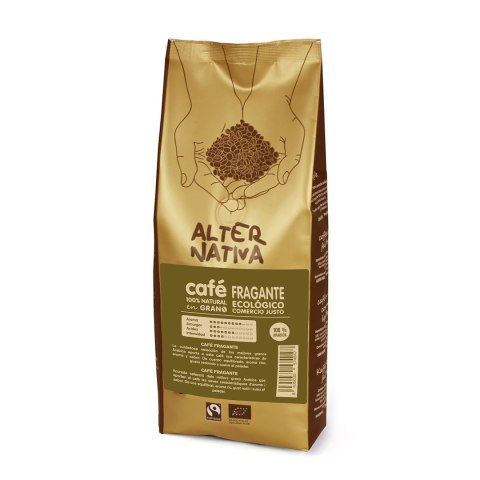 KAWA ZIARNISTA ARABICA 100 % FAIR TRADE BEZGLUTENOWA BIO 500 g - ALTERNATIVA3 ALTERNATIVA3 (kawy, lizaki, cukier, kakao) KAWA ZIARNISTA ARABICA 100 % FAIR TRADE BEZGLUTENOWA BIO 500 g - ALTERNATIVA3 ALTERNATIVA3 (kawy, lizaki, cukier, kakao)