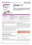 KOLAGEN + WITAMINA C 60 TABLETEK - PHYSALIS PHYSALIS (olejki eteryczne, suplementy)