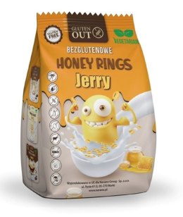 KÓŁKA ZBOŻOWE MIODOWE BEZGLUTENOWE 375 g - JERRY GLUTEN OUT JERRY GLUTEN OUT (płatki)