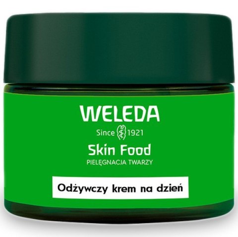 KREM DO TWARZY ODŻYWCZY NA DZIEŃ ECO 40 ml - WELEDA (SKIN FOOD) WELEDA (kosmetyki) KREM DO TWARZY ODŻYWCZY NA DZIEŃ ECO 40 ml - WELEDA (SKIN FOOD) WELEDA (kosmetyki)