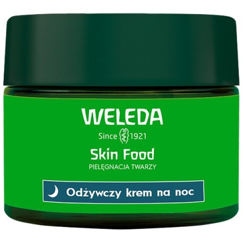 KREM DO TWARZY ODŻYWCZY NA NOC ECO 40 ml - WELEDA (SKIN FOOD) WELEDA (kosmetyki) KREM DO TWARZY ODŻYWCZY NA NOC ECO 40 ml - WELEDA (SKIN FOOD) WELEDA (kosmetyki)