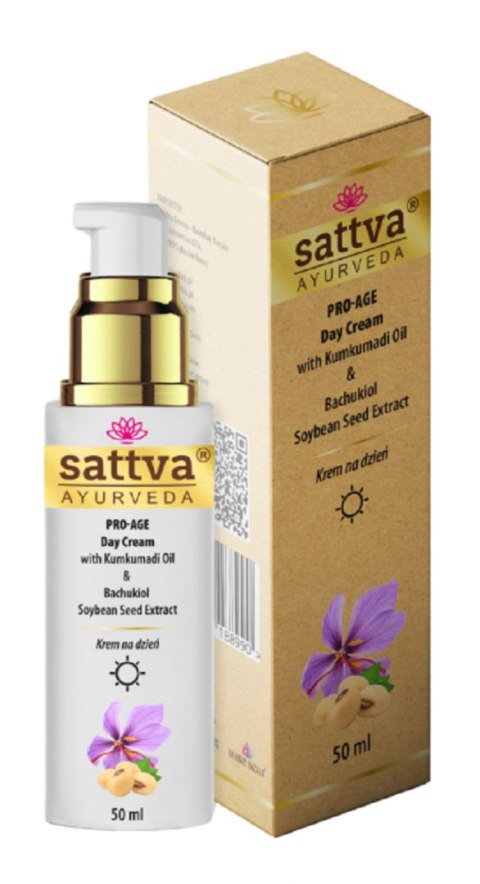 KREM DO TWARZY PRO-AGE NA DZIEŃ 50 ml - SATTVA (AYURVEDA) SATTVA (kadzidła, kosmetyki) KREM DO TWARZY PRO-AGE NA DZIEŃ 50 ml - SATTVA (AYURVEDA) SATTVA (kadzidła, kosmetyki)
