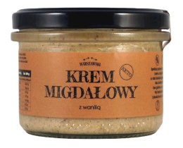 KREM MIGDAŁOWY Z WANILIĄ KETO BEZ DODATKU CUKRÓW BEZGLUTENOWY 190 g - BATON WARSZAWSKI BATON WARSZAWSKI (batony, ciastka, kremy)