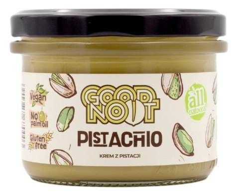 KREM PISTACJOWY 200 g - GOOD NOOT GOOD NOOT (kremy i pasty) KREM PISTACJOWY 200 g - GOOD NOOT GOOD NOOT (kremy i pasty)
