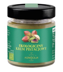 KREM PISTACJOWY BIO 200 g - AGRISICILIA AGRISICILIA (marmolady, krem pistacjowy)