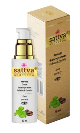 KREM POD OCZY PRO-AGE 30 ml - SATTVA (AYURVEDA) SATTVA (kadzidła, kosmetyki)