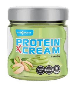 KREM PROTEINOWY PISTACJOWY BEZ DODATKU CUKRÓW BEZGLUTENOWY 200 g - MAXSPORT MAXSPORT (batony, kremy, makarony)