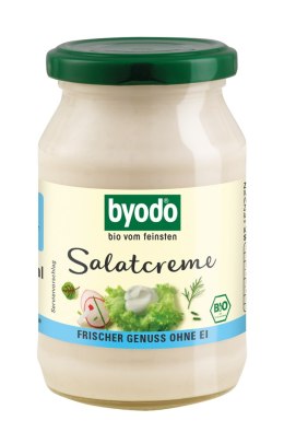 KREM SAŁATKOWY BEZGLUTENOWY BIO 250 ml - BYODO BYODO (sosy, majonezy, musztardy)