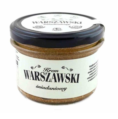 KREM ŚNIADANIOWY BEZGLUTENOWY 190 g - BATON WARSZAWSKI BATON WARSZAWSKI (batony, ciastka, kremy) KREM ŚNIADANIOWY BEZGLUTENOWY 190 g - BATON WARSZAWSKI BATON WARSZAWSKI (batony, ciastka, kremy)