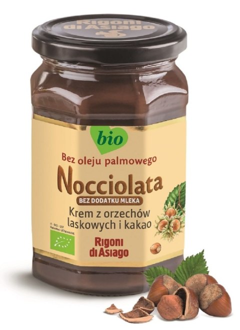 KREM Z ORZECHÓW LASKOWYCH I KAKAO BEZ DODATKU MLEKA BEZGLUTENOWY BIO 250 g - RIGONI DI ASIAGO (NOCCIOLATA) RIGONI DI ASIAGO (kremy z orzechów laskowych,musy) KREM Z ORZECHÓW LASKOWYCH I KAKAO BEZ DODATKU MLEKA BEZGLUTENOWY BIO 250 g - RIGONI DI ASIAGO (NOCCIOLATA) RIGONI DI ASIAGO (kremy z orzechów laskowych,musy)