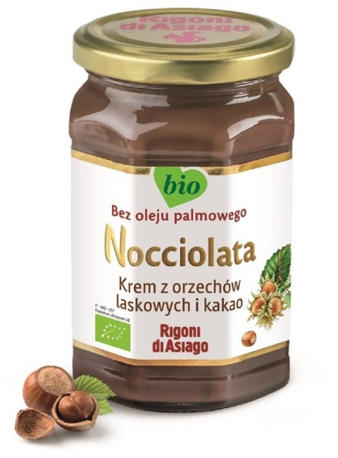 KREM Z ORZECHÓW LASKOWYCH I KAKAO BEZGLUTENOWY BIO 650 g - RIGONI DI ASIAGO (NOCCIOLATA) RIGONI DI ASIAGO (kremy z orzechów laskowych,musy) KREM Z ORZECHÓW LASKOWYCH I KAKAO BEZGLUTENOWY BIO 650 g - RIGONI DI ASIAGO (NOCCIOLATA) RIGONI DI ASIAGO (kremy z orzechów laskowych,musy)