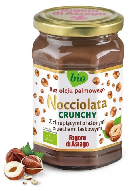 KREM Z ORZECHÓW LASKOWYCH I KAKAO CRUNCHY BEZGLUTENOWY BIO 250 g - RIGONI DI ASIAGO (NOCCIOLATA) RIGONI DI ASIAGO (kremy z orzechów laskowych,musy) KREM Z ORZECHÓW LASKOWYCH I KAKAO CRUNCHY BEZGLUTENOWY BIO 250 g - RIGONI DI ASIAGO (NOCCIOLATA) RIGONI DI ASIAGO (kremy z orzechów laskowych,musy)