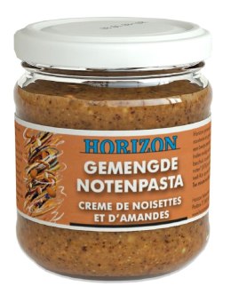 KREM Z ORZECHÓW LASKOWYCH I MIGDAŁÓW BIO 175 g - HORIZON HORIZON (syropy, kremy orzechowe)