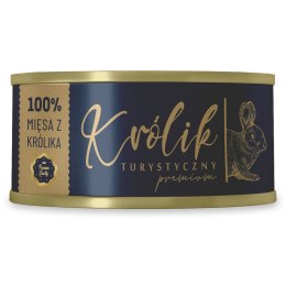 KRÓLIK TURYSTYCZNY PREMIUM BEZGLUTENOWY 300 g - AMCIU KRÓLIKI AMCIU (mięso i przetwory z królika)