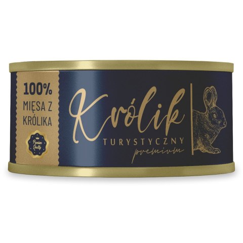 KRÓLIK TURYSTYCZNY PREMIUM BEZGLUTENOWY 300 g - AMCIU KRÓLIKI AMCIU (mięso i przetwory z królika) KRÓLIK TURYSTYCZNY PREMIUM BEZGLUTENOWY 300 g - AMCIU KRÓLIKI AMCIU (mięso i przetwory z królika)