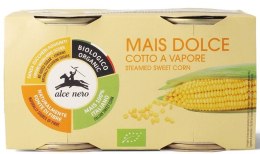 KUKURYDZA SŁODKA W ZALEWIE BIO (2 szt.) (320 g) (280 g) - ALCE NERO ALCE NERO (włoskie produkty)